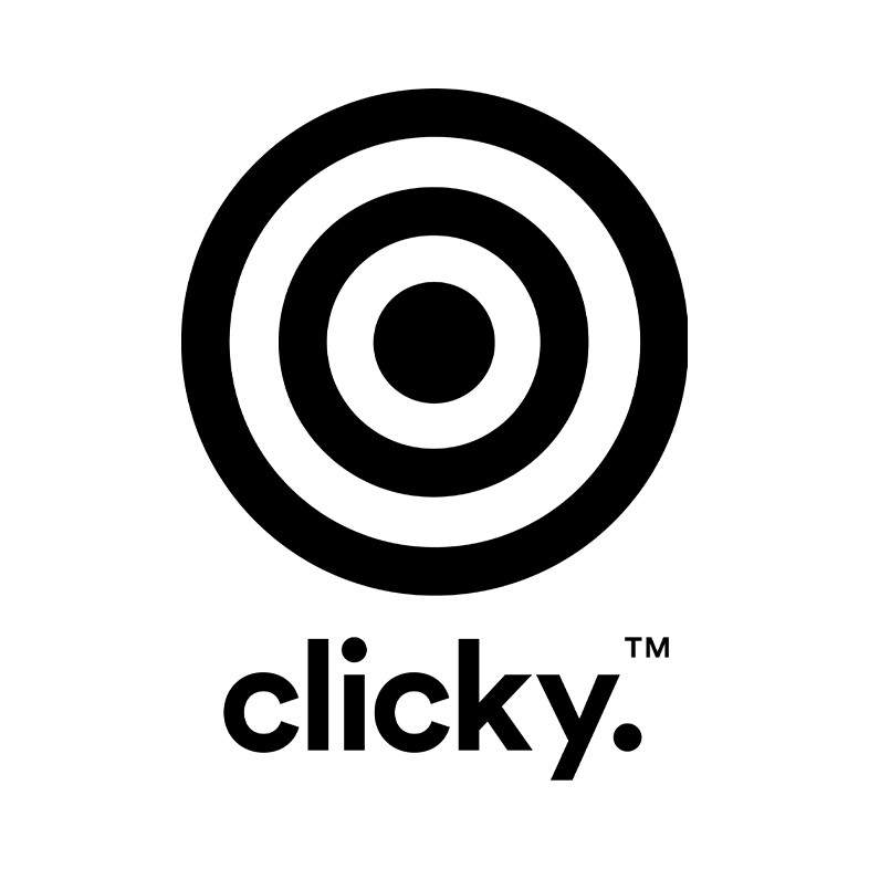 Clicky Media logo